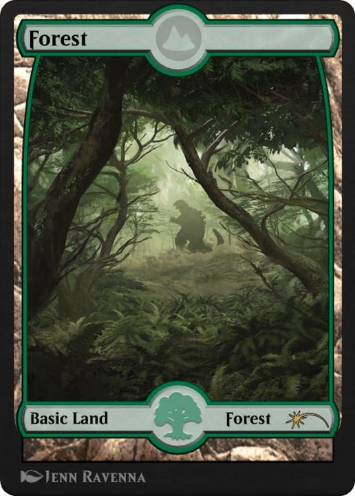 Forest in the group Magic the Gathering / Types / Land / Forest at Proxyprinters.com (48647)