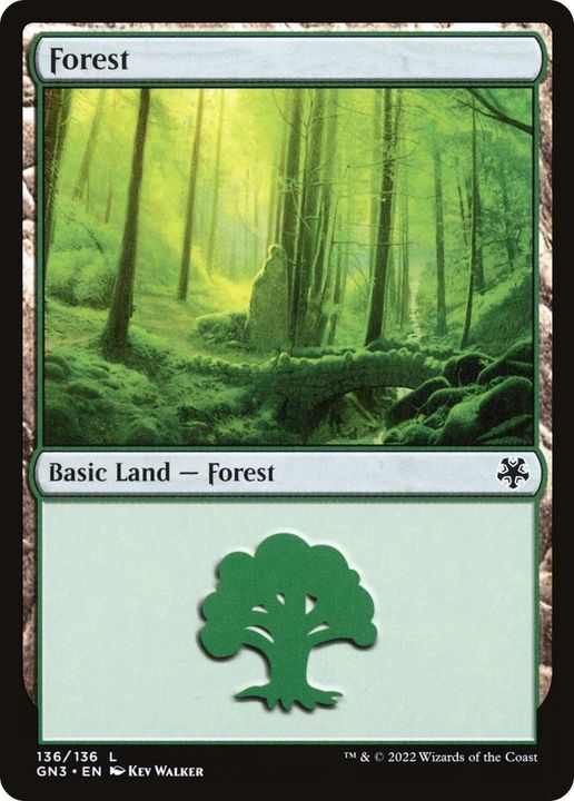 Forest in the group Magic the Gathering / Types / Land / Forest at Proxyprinters.com (48649)