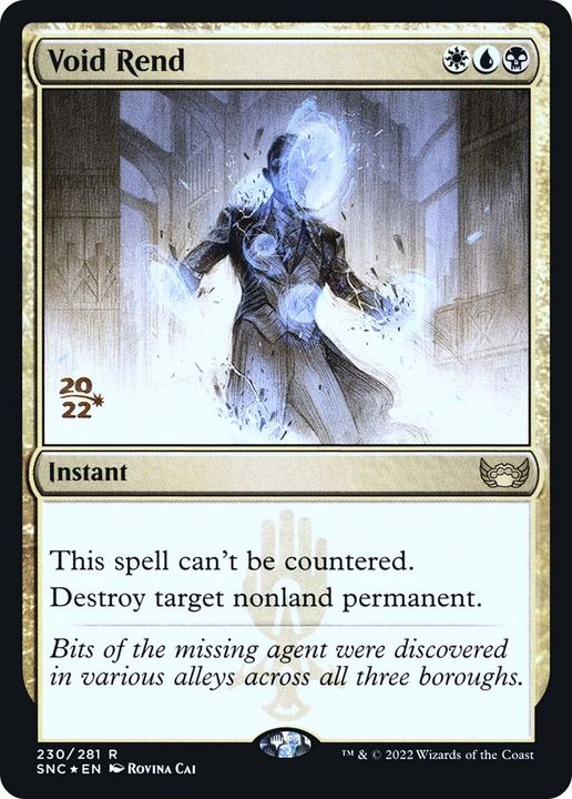 Void Rend in the group Magic the Gathering / Types / Colors / Multicolors / B, U, W at Proxyprinters.com (4865)