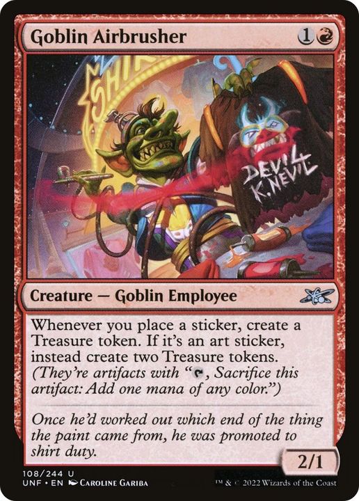 Goblin Airbrusher in the group Singles at Proxyprinters.com (48653)