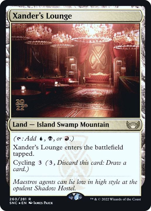 Xander's Lounge in the group Singles at Proxyprinters.com (48661)