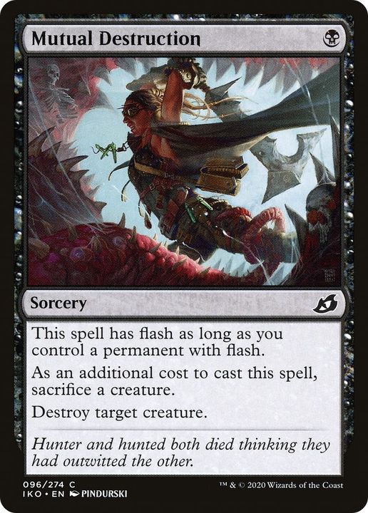 Mutual Destruction in the group Magic the Gathering / Types / Colors / Black at Proxyprinters.com (48666)