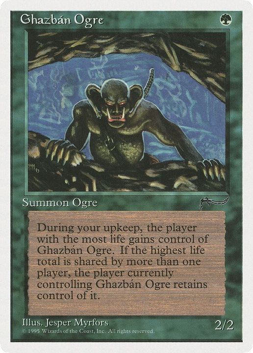 Ghazbán Ogre in the group Advanced search at Proxyprinters.com (48683)