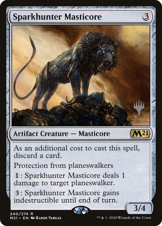 Sparkhunter Masticore in the group Singles at Proxyprinters.com (48689)