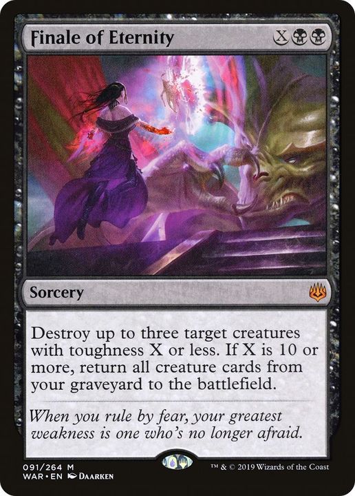 Finale of Eternity in the group Magic the Gathering / Sets / War of the Spark Promos at Proxyprinters.com (48695)