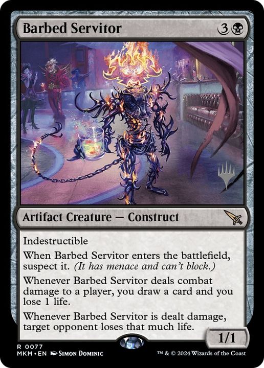 Barbed Servitor in the group Singles at Proxyprinters.com (48699)