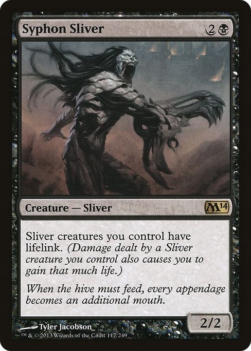 Syphon Sliver in the group Magic the Gathering / Types / Colors / Black at Proxyprinters.com (48702)