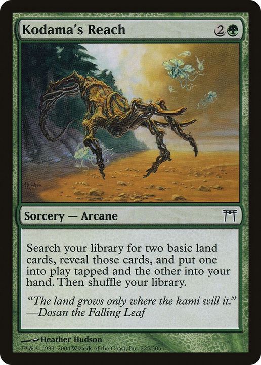 Kodama's Reach in the group Magic the Gathering / Types / Colors / Green at Proxyprinters.com (48716)