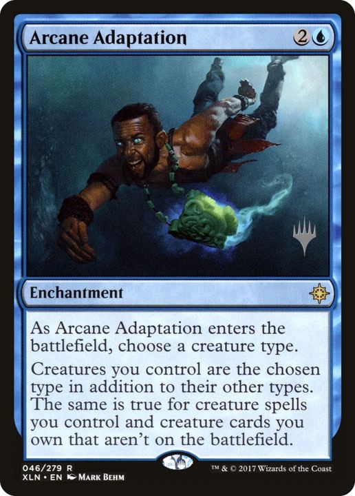 Arcane Adaptation in the group Magic the Gathering / Types / Enchantment / Enchantment at Proxyprinters.com (48719)