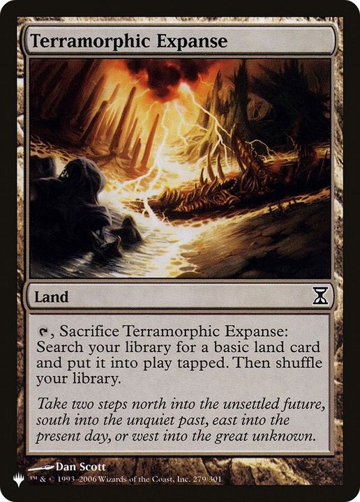 Terramorphic Expanse in the group Magic the Gathering / Types / Colors / Colorless at Proxyprinters.com (48722)