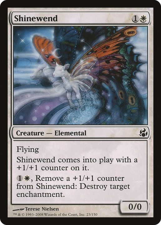 Shinewend in the group Magic the Gathering / Sets / Morningtide Promos at Proxyprinters.com (48730)