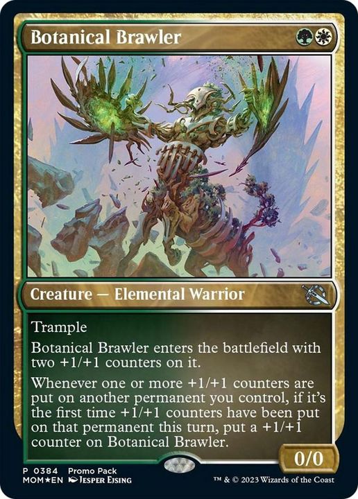 Botanical Brawler in the group Advanced search at Proxyprinters.com (48732)