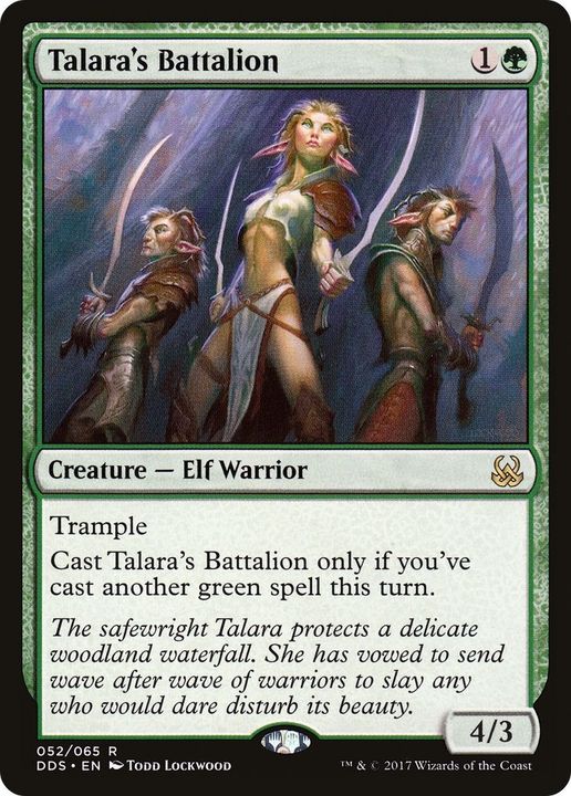 Talara's Battalion in the group Magic the Gathering / Types / Creatures / Warrior at Proxyprinters.com (48734)