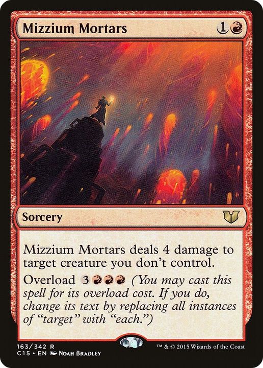 Mizzium Mortars in the group Magic the Gathering / Types / Colors / Red at Proxyprinters.com (48747)