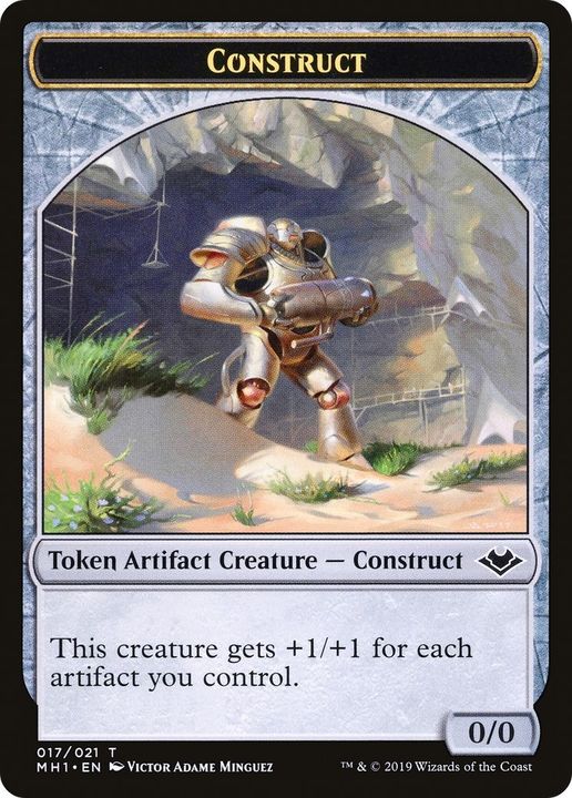 Construct in the group Magic the Gathering / Types / Colors / Colorless at Proxyprinters.com (48762)