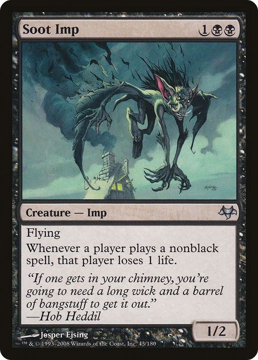 Soot Imp in the group Magic the Gathering / Sets / Eventide at Proxyprinters.com (48766)