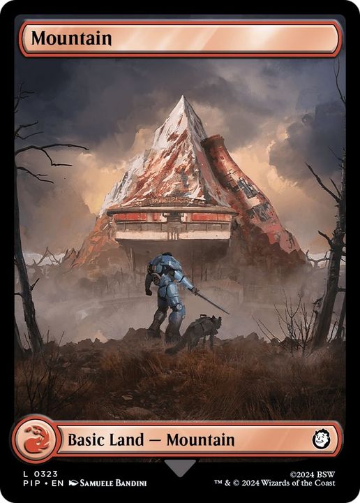 Mountain in the group Magic the Gathering / Sets / Fallout at Proxyprinters.com (48768)