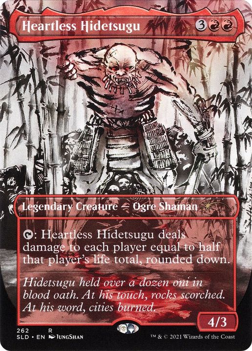 Heartless Hidetsugu in the group Magic the Gathering / Types / Colors / Red at Proxyprinters.com (48779)