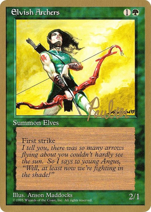 Elvish Archers in the group Singles at Proxyprinters.com (48787)