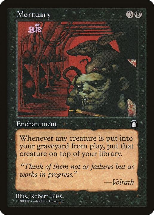 Mortuary in the group Magic the Gathering / Sets / Stronghold at Proxyprinters.com (48802)