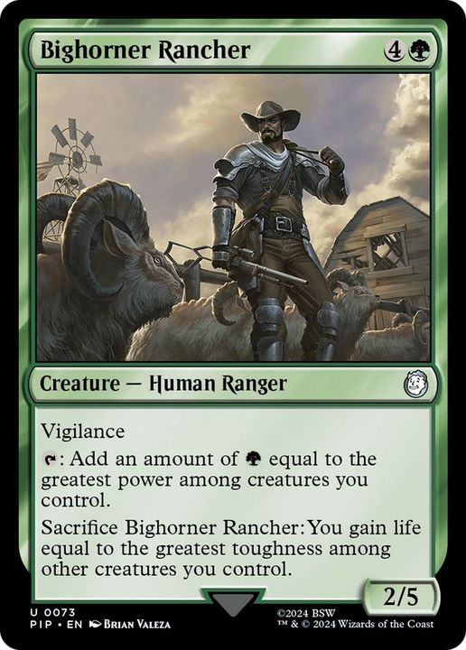 Bighorner Rancher in the group Advanced search at Proxyprinters.com (48810)