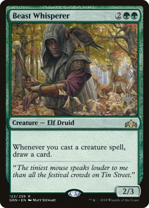 Beast Whisperer in the group Magic the Gathering / Types / Creatures / Elf at Proxyprinters.com (4882)