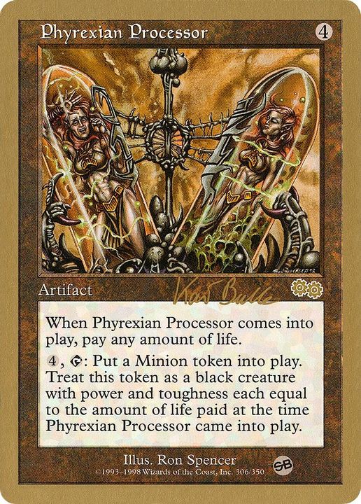 Phyrexian Processor in the group Magic the Gathering / Sets / World Championship Decks 1999 at Proxyprinters.com (48830)