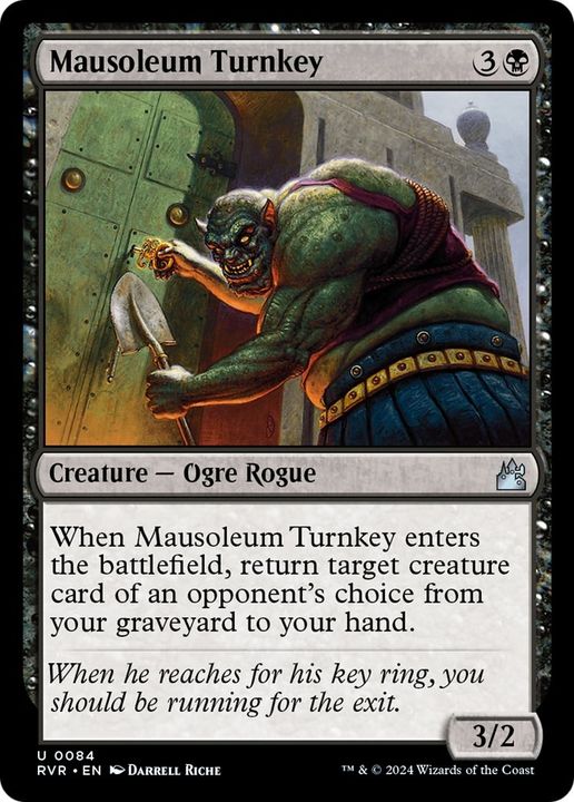 Mausoleum Turnkey in the group Magic the Gathering / Sets / Ravnica: City of Guilds Promos at Proxyprinters.com (48835)