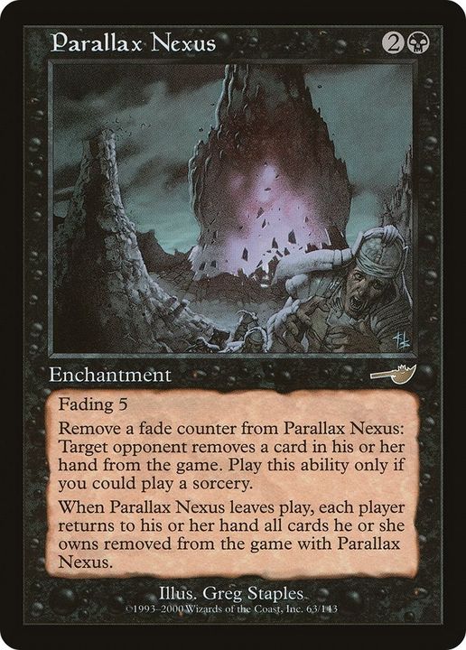 Parallax Nexus in the group Magic the Gathering / Sets / Nemesis at Proxyprinters.com (48850)