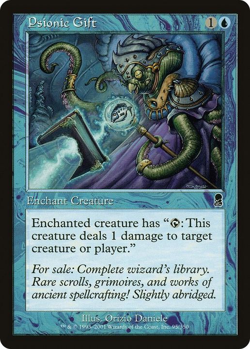 Psionic Gift in the group Magic the Gathering / Types / Colors / Blue at Proxyprinters.com (48856)