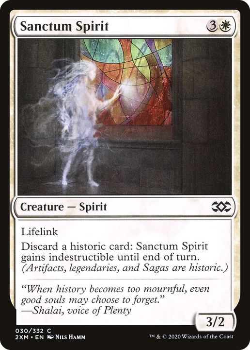 Sanctum Spirit in the group Magic the Gathering / Sets / Double Masters at Proxyprinters.com (48860)