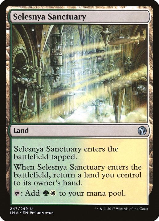 Selesnya Sanctuary in the group Singles at Proxyprinters.com (48863)