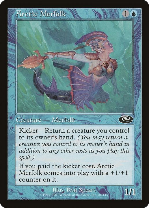 Arctic Merfolk in the group Advanced search at Proxyprinters.com (48865)