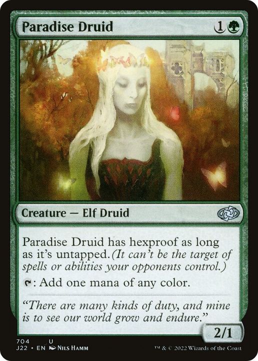 Paradise Druid in the group Advanced search at Proxyprinters.com (48879)