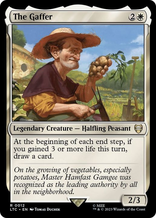 The Gaffer in the group Magic the Gathering / Types / Colors / White at Proxyprinters.com (48884)