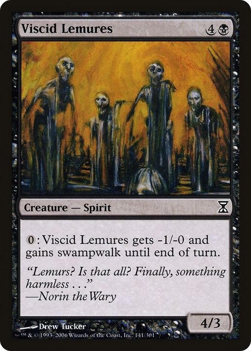 Viscid Lemures in the group Magic the Gathering / Sets / Time Spiral at Proxyprinters.com (48885)