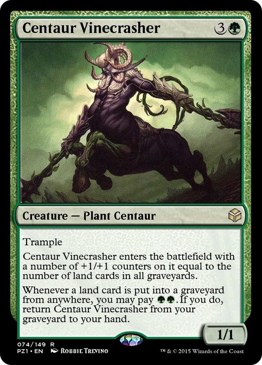 Centaur Vinecrasher in the group Advanced search at Proxyprinters.com (48887)