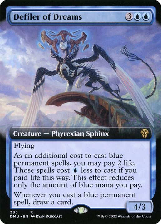 Defiler of Dreams in the group Magic the Gathering / Types / Colors / Blue at Proxyprinters.com (48888)