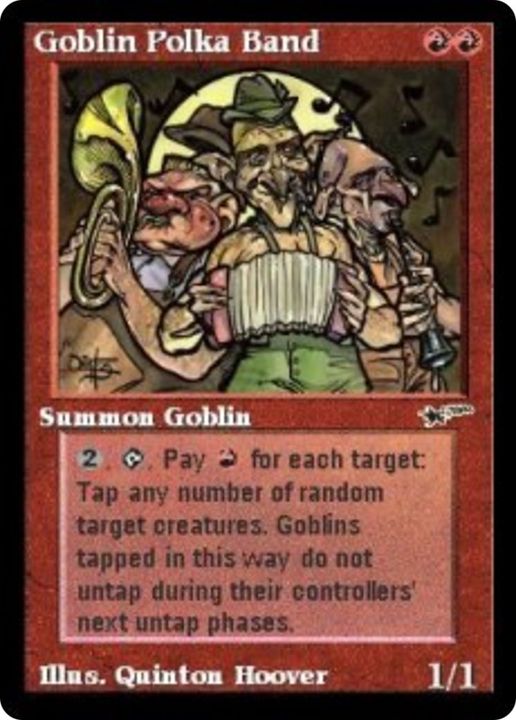 Goblin Polka Band in the group Magic the Gathering / Sets / Astral Cards at Proxyprinters.com (48890)