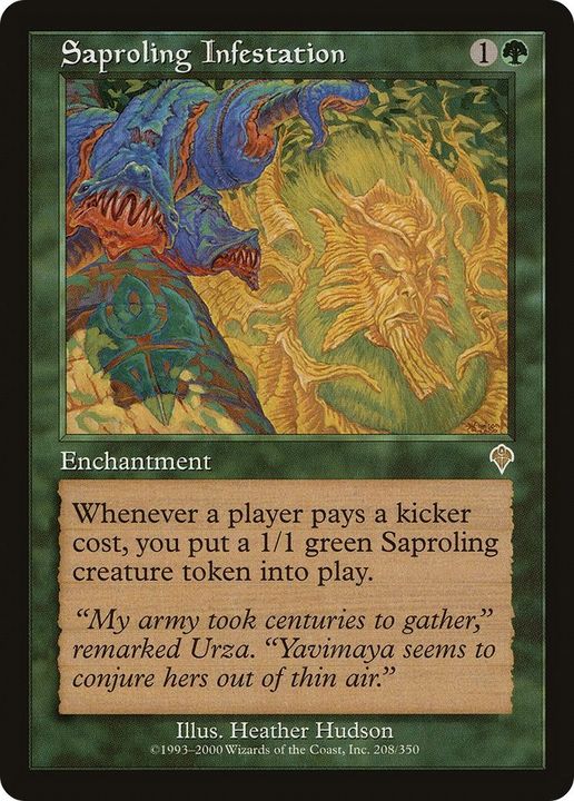 Saproling Infestation in the group Magic the Gathering / Sets / Invasion at Proxyprinters.com (48893)