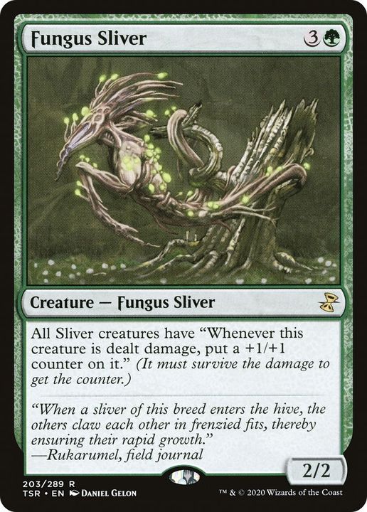 Fungus Sliver in the group Magic the Gathering / Types / Colors / Green at Proxyprinters.com (48905)