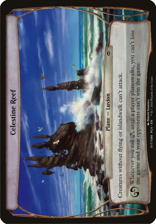 Celestine Reef in the group Magic the Gathering / Types / Colors / Colorless at Proxyprinters.com (4892)