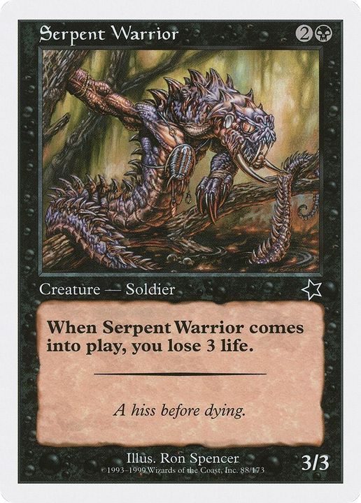 Serpent Warrior in the group Singles at Proxyprinters.com (48951)