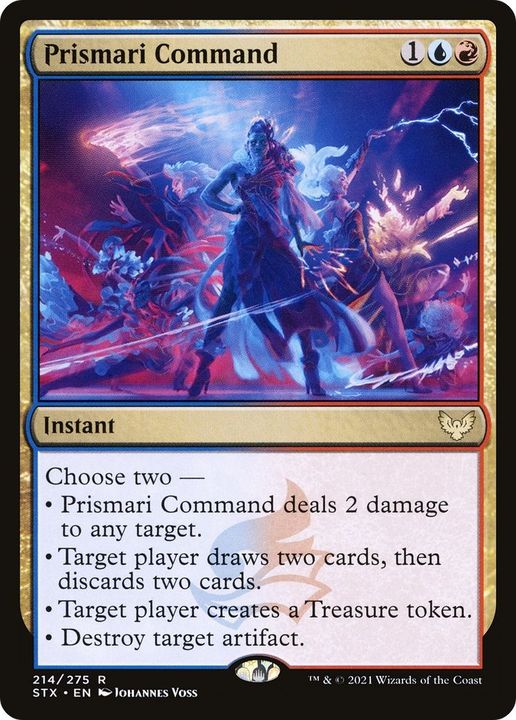 Prismari Command in the group Magic the Gathering / Sets / Strixhaven: School of Mages at Proxyprinters.com (48953)