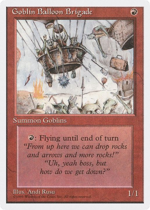 Goblin Balloon Brigade in the group Magic the Gathering / Types / Creatures / Warrior at Proxyprinters.com (48958)