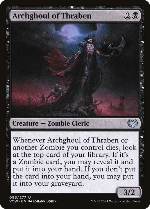 Archghoul of Thraben in the group Advanced search at Proxyprinters.com (4896)