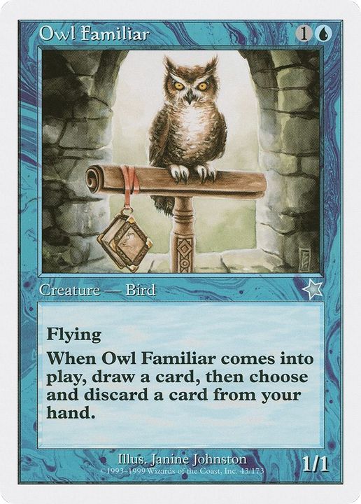 Owl Familiar in the group Advanced search at Proxyprinters.com (48963)