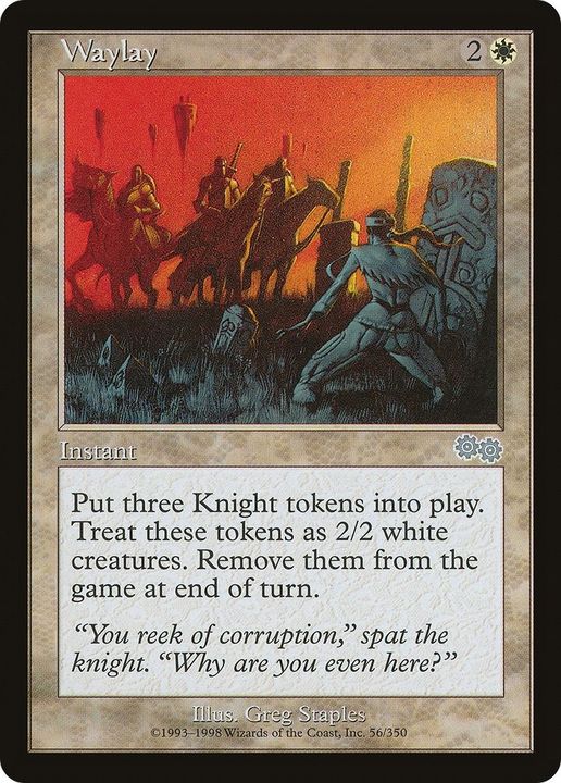 Waylay in the group Magic the Gathering / Types / Colors / White at Proxyprinters.com (48972)