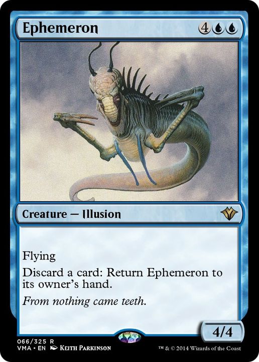 Ephemeron in the group Magic the Gathering / Types / Colors / Blue at Proxyprinters.com (48975)