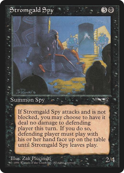 Stromgald Spy in the group Magic the Gathering / Sets / Alliances at Proxyprinters.com (4899)